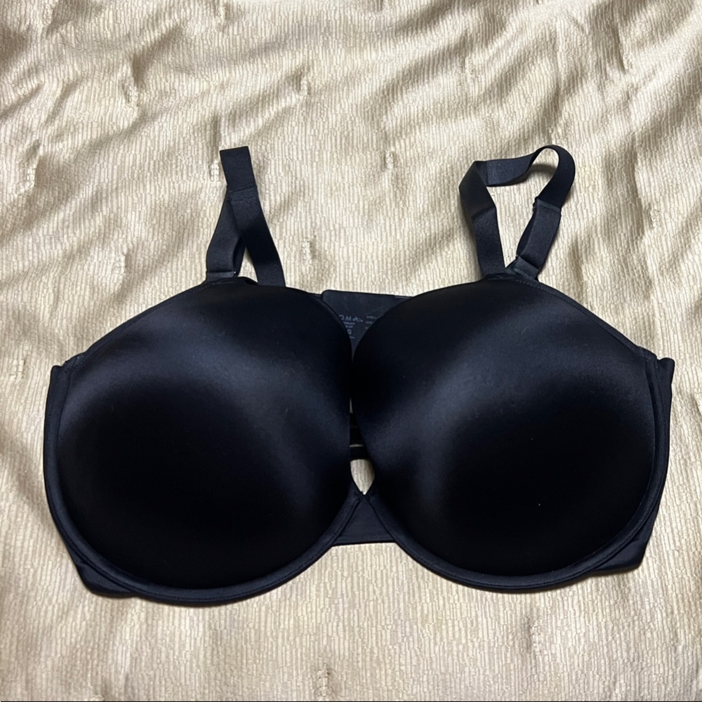Soma Sunning Push Up Black Underwire Bra
